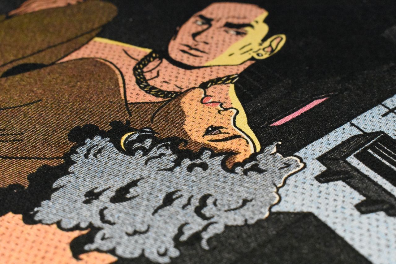 Lovers Screen Print Screen Printing