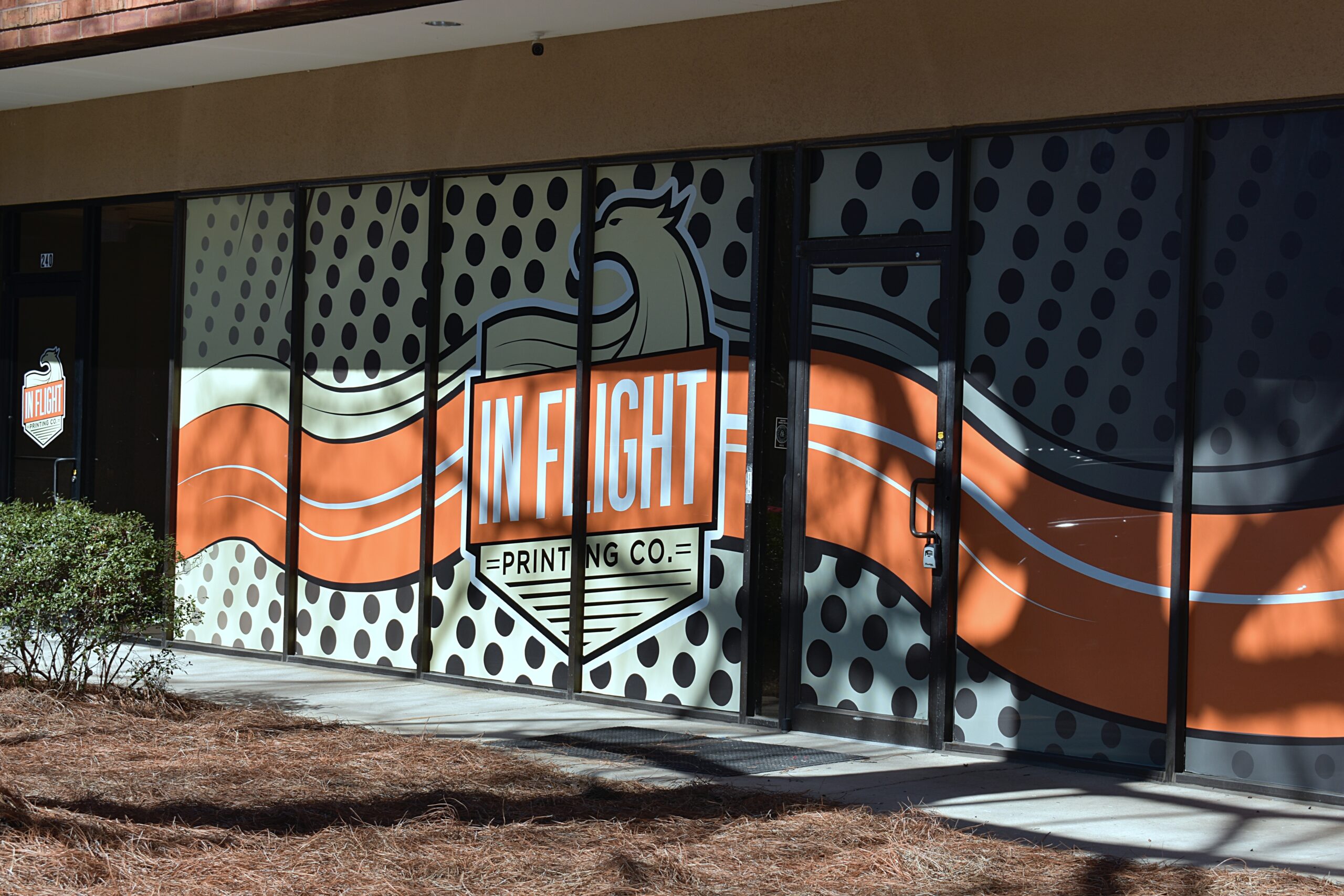 In Flight,in flight printing